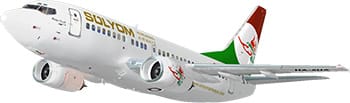 Adományokat kér, kitűzőt ad a Sólyom Airways
