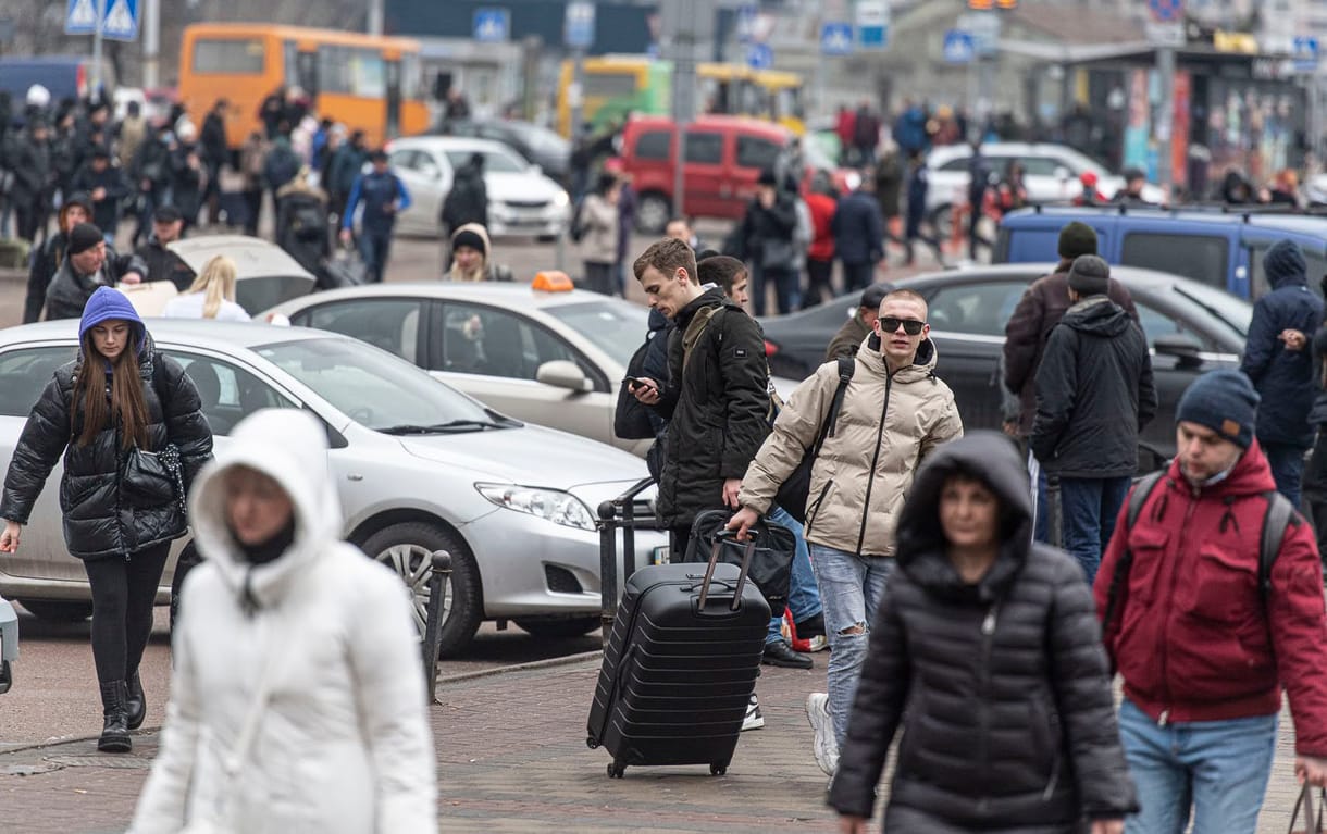 Kijevből már nem lehet kijutni
