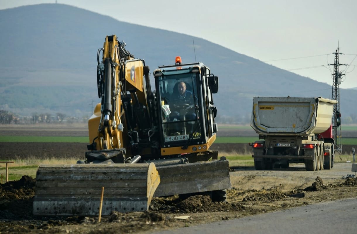 Több mint kétszeresére nőttek az építőipari megrendelések
