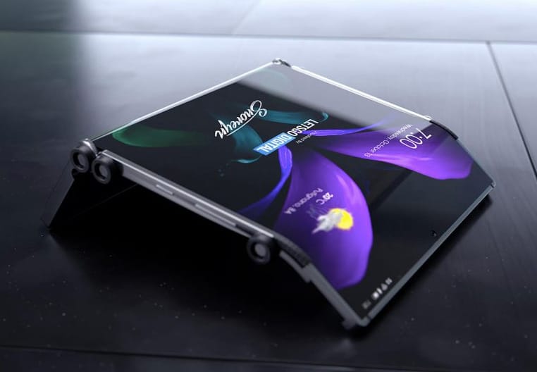 Egy teljesen újfajta telefont talált ki a Samsung