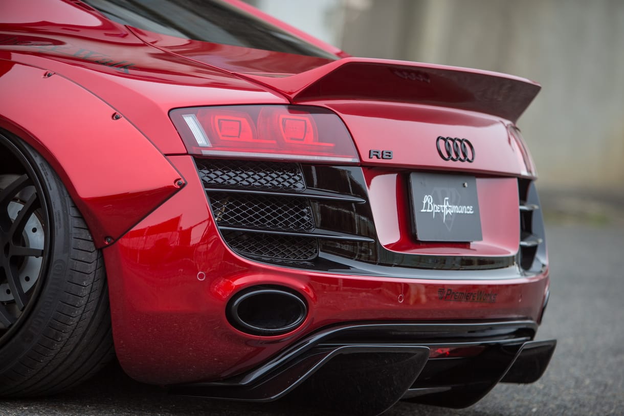 Ilyen egy igazán megvadított Audi R8