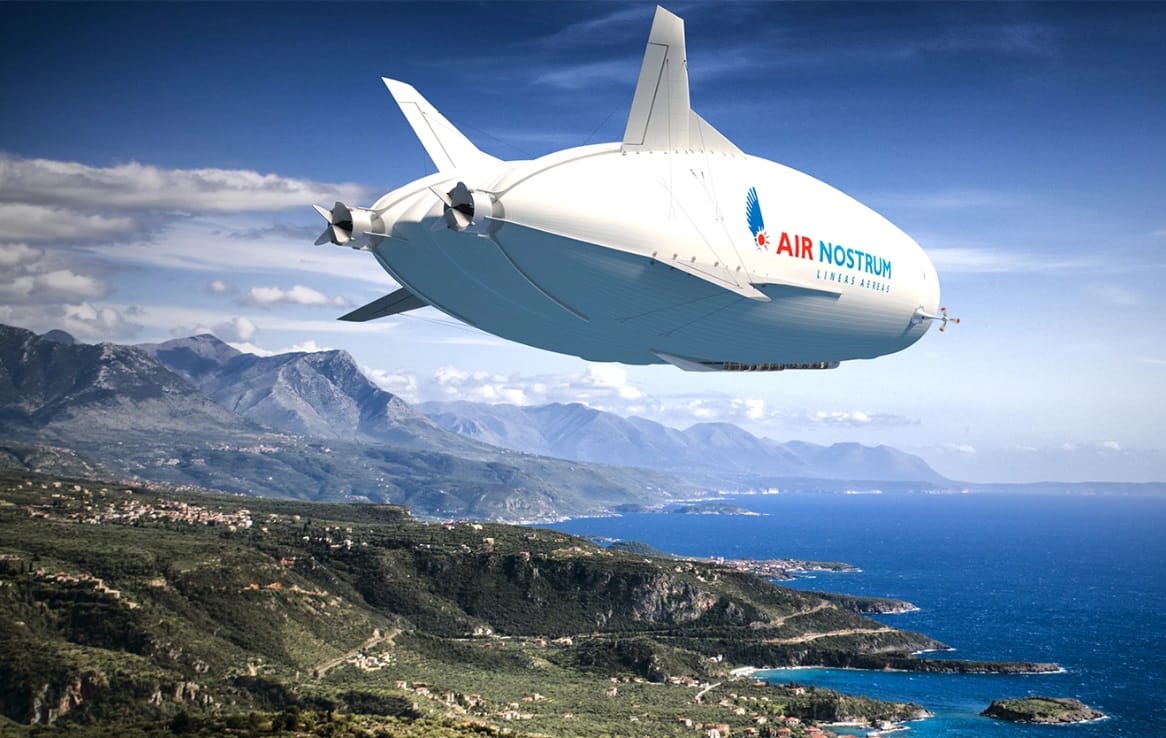 Visszatér a Zeppelin? Tíz repülőgépét léghajóra cseréli egy spanyol légitársaság