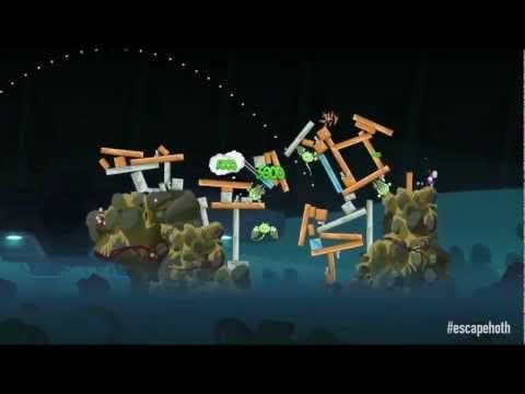 20 új pálya az Angry Birds Star Wars-kiadásában