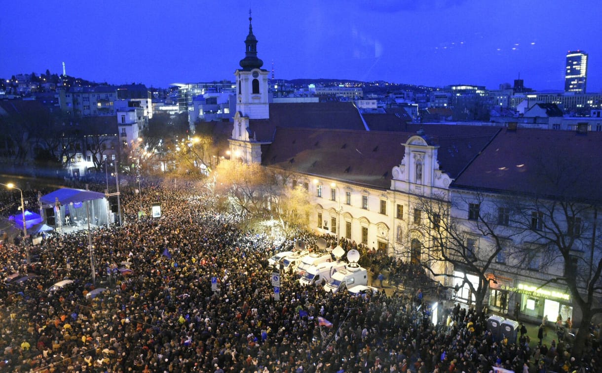 A pozsonyi polgármester vezeti a Pride-ot