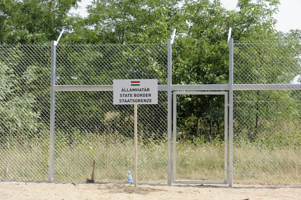 Határzár: több százezres bírság jár a kerítésépítés szabotálásáért