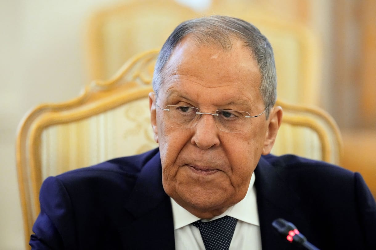Lavrov: Nincs tervben a Putyin–Zelenszkij-találkozó