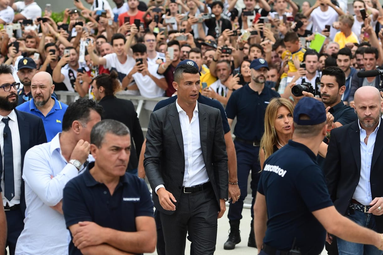 Ez nem jött be: csak öt Fiat-dolgozó sztrájkolt Ronaldo leigazolása miatt