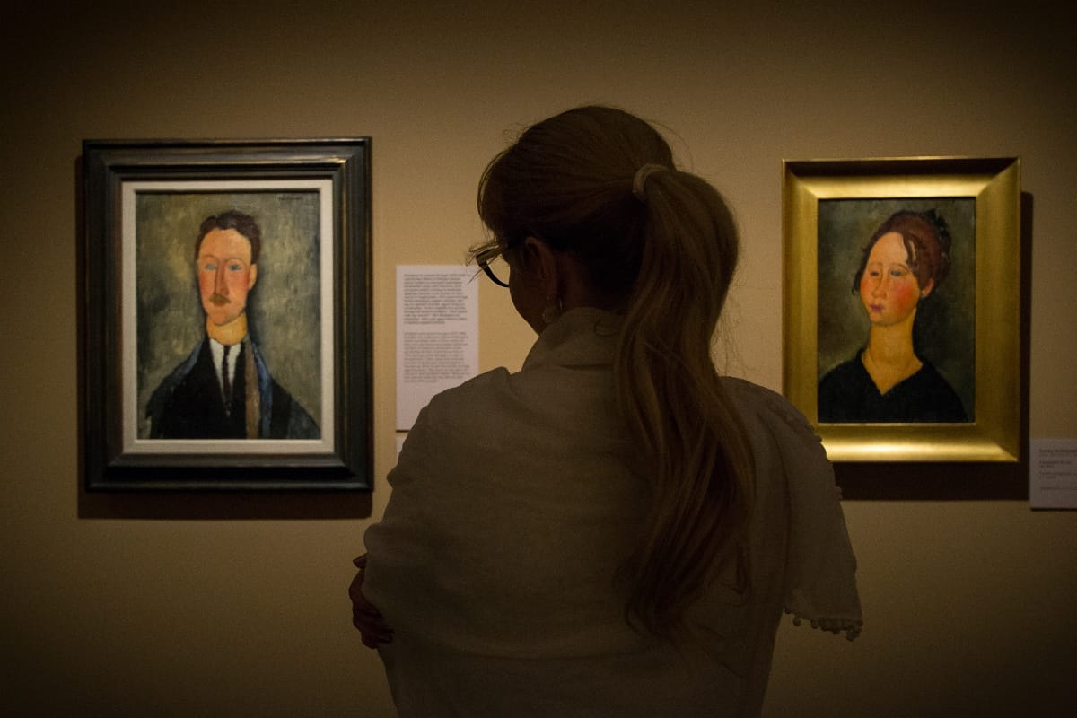 Hatalmas égés: majdnem minden kép hamis volt egy tavalyi Modigliani-kiállításon