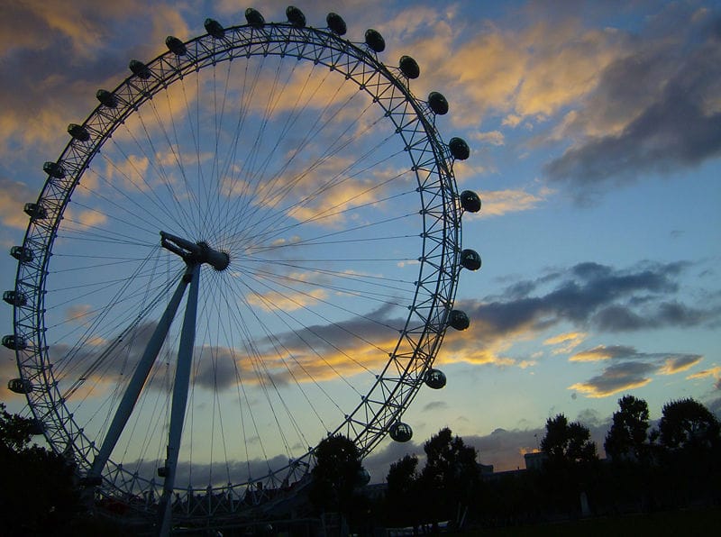 Randevúzzon London felett, garantált a siker