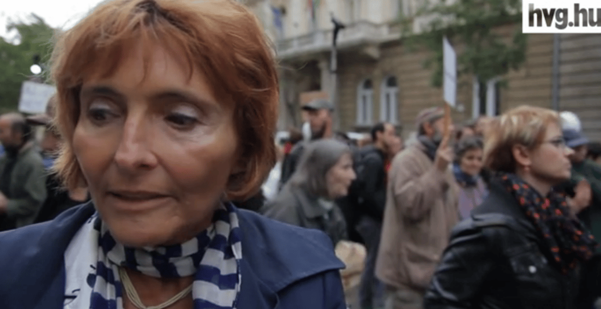 Lendvai Ildikó: Engem nem visznek el, mert jobb a kabátom