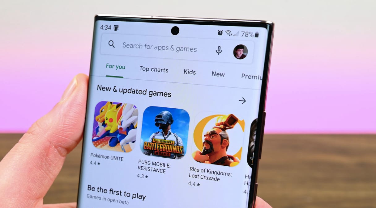 Tarhálós funkciót kap az androidos Play Áruház, és ez nem tréfa