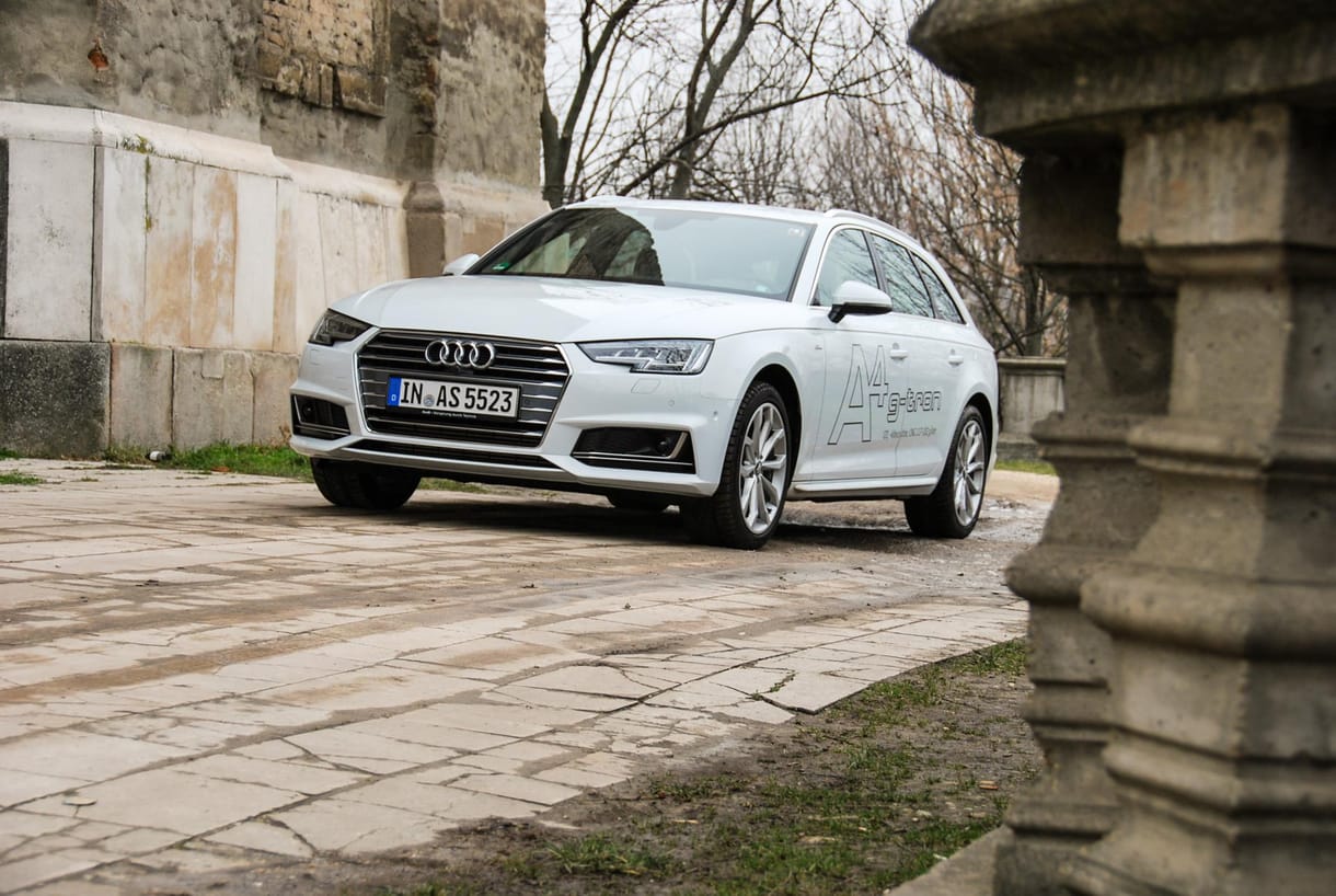 Audi A4 g-tron teszt: ennek miért nem jár a zöld rendszám?