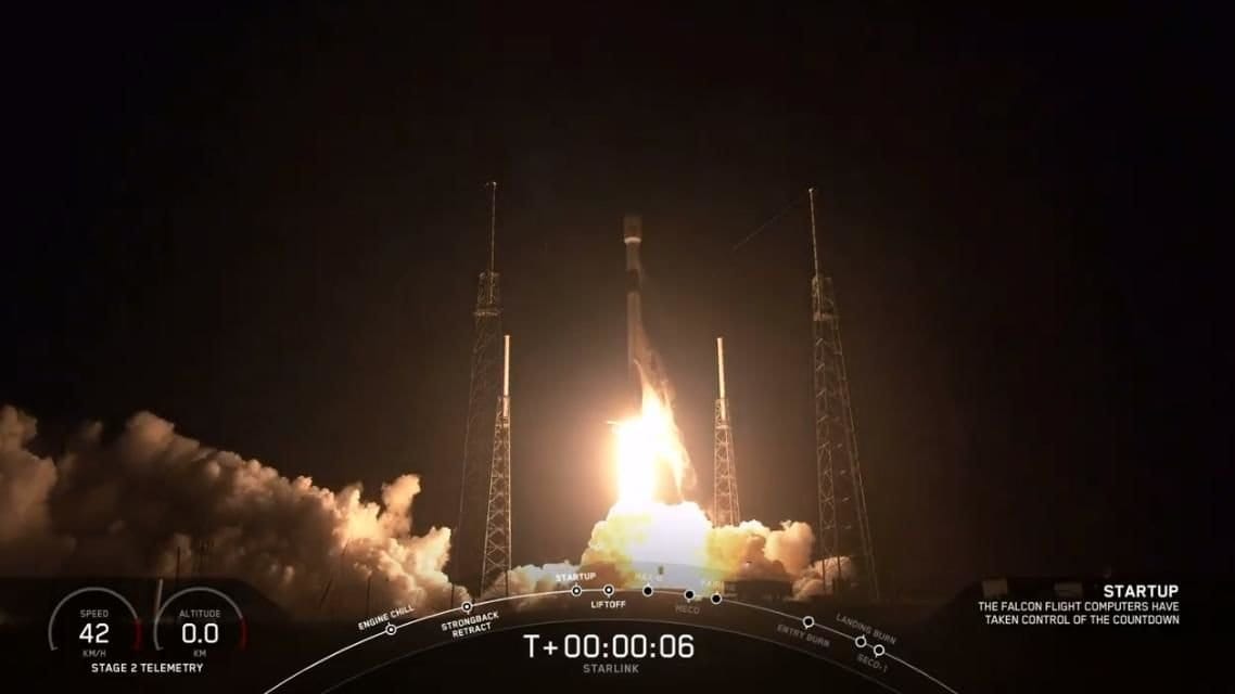Újabb 60 műholdat lőhet fel a hétvégén a SpaceX