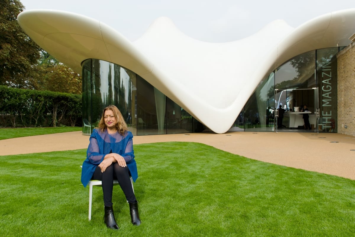 Meghalt Zaha Hadid sztárépítész