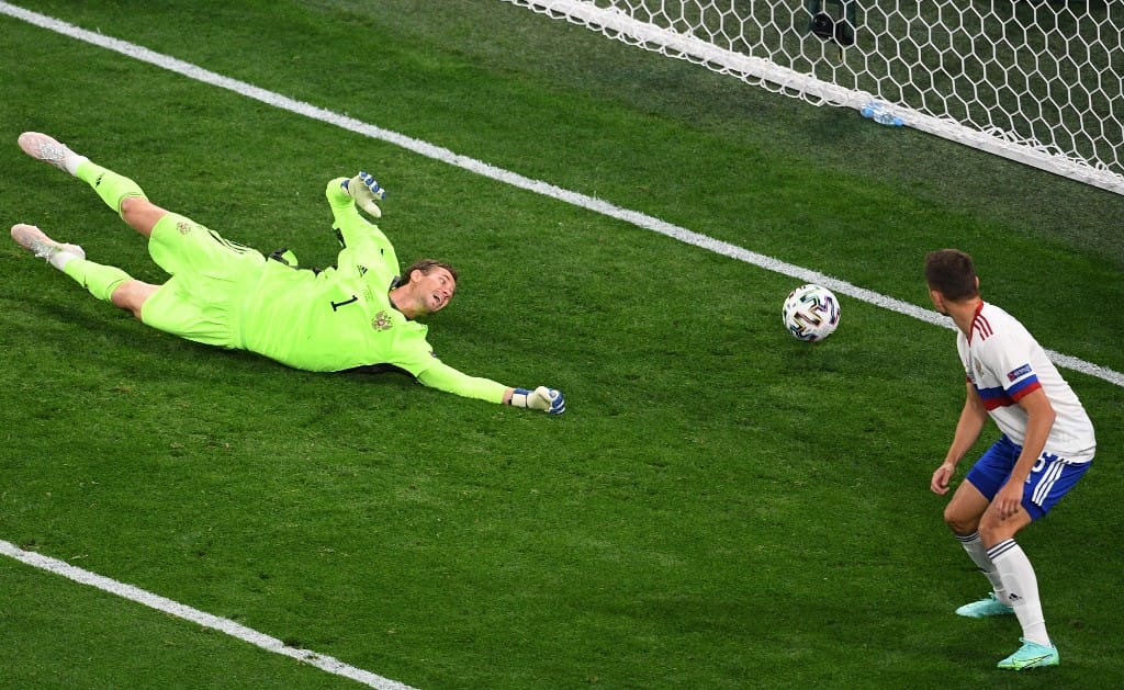Félgőzzel rúgtak egy hármast a belgák a harmatos orosz csapatnak