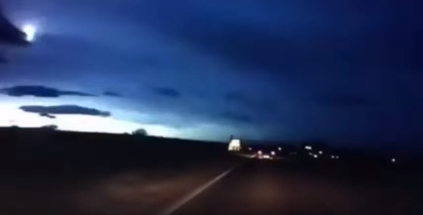 Még vizsgálják, mi lehetett a skót eget megvilágító tűzgolyó – videó
