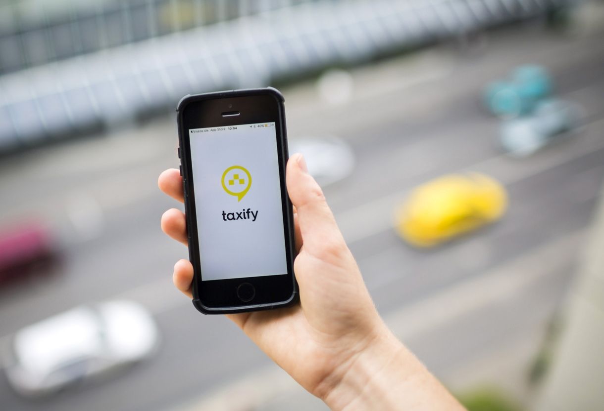 Egy hónap alatt lépett az Uber helyére a Taxify