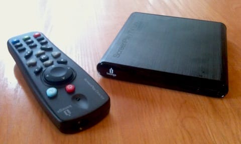 Netezés és szórakoztató centrum - a televízióban
