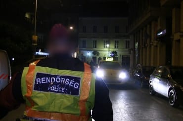 A belvárosban razziázott a rendőrség péntek este