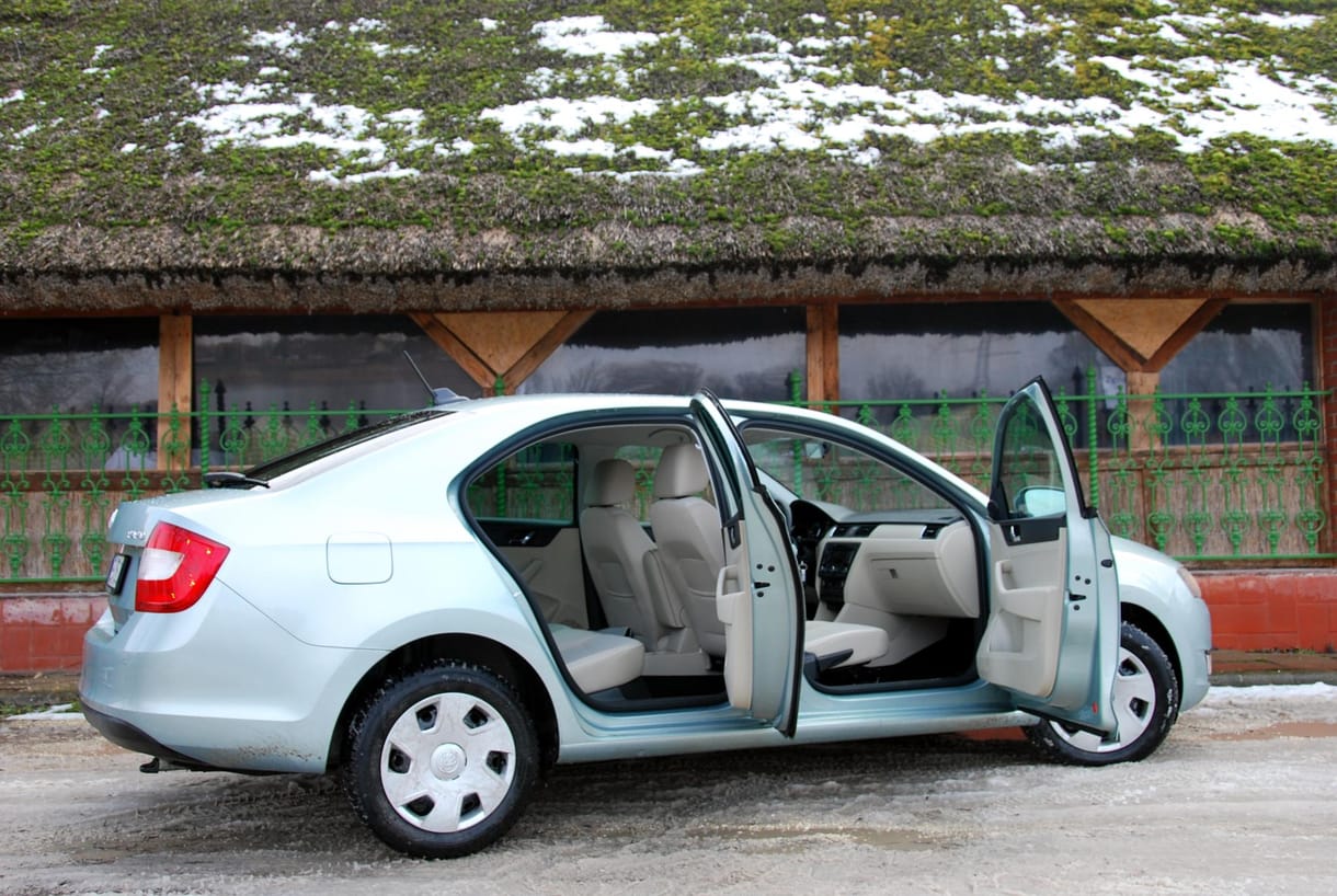 Skoda Rapid-teszt: népautónak szánták
