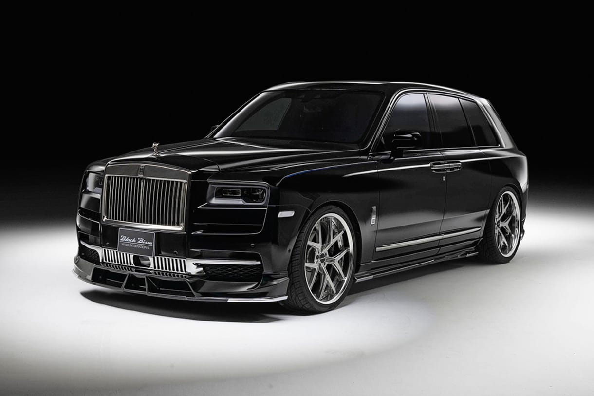 Megcsinálták a Rolls-Royce Cullinan abszolút oligarcha változatát