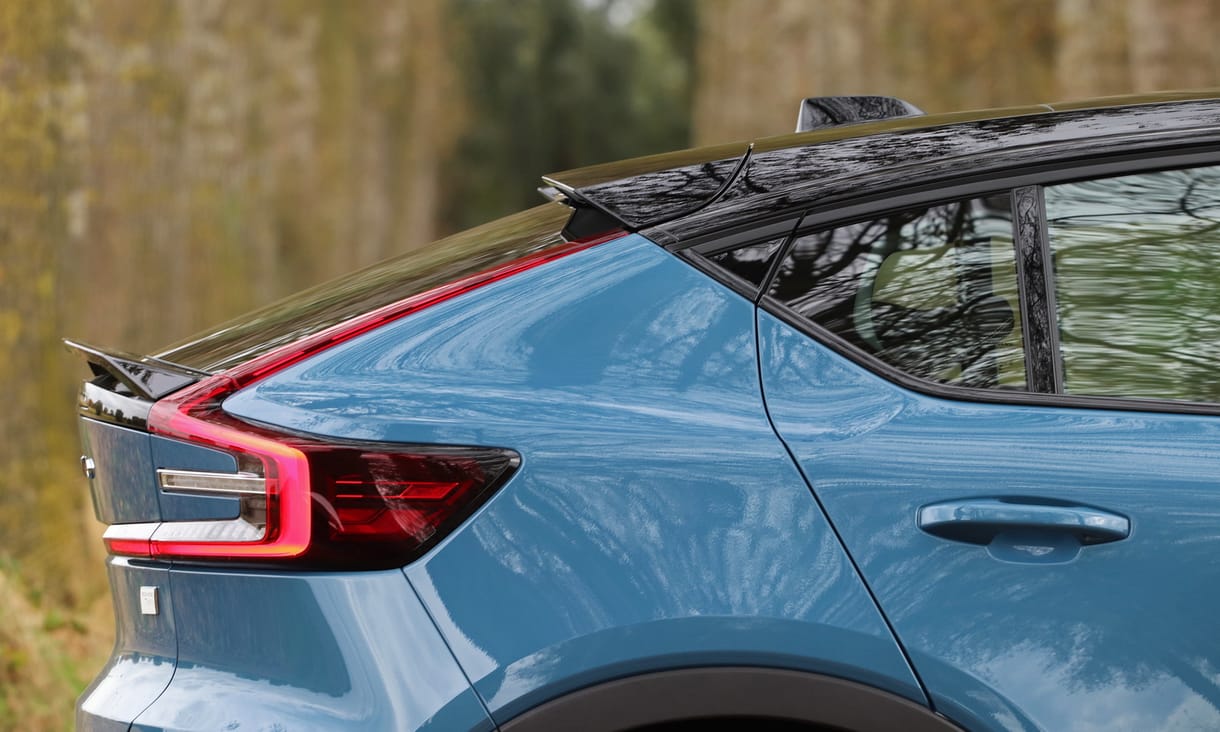 Magyarországon a Volvo C40 villanyautó olcsóbb változata