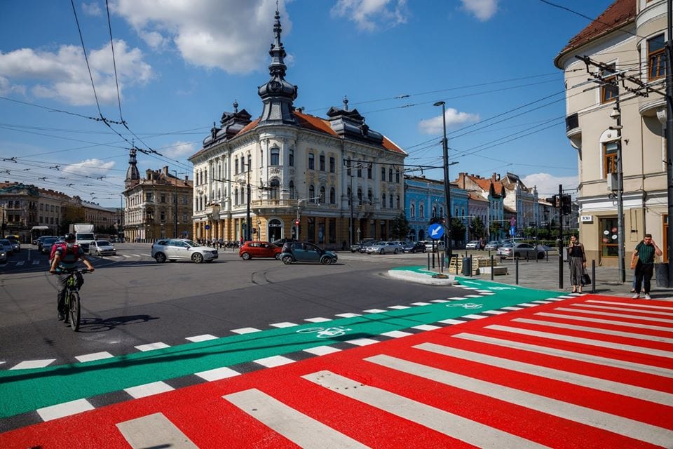 Szeretettel Erdélyből: Humor (is) fogadta a kolozsvári piros-fehér-zöldet