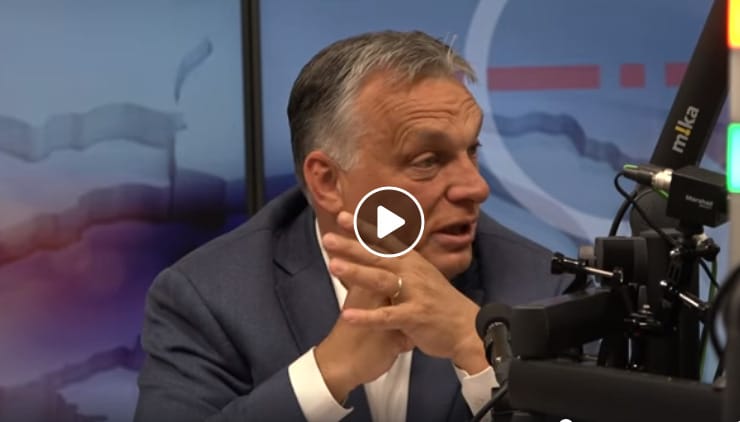 Spórolósan tudta le az anyák napi üdvözletet Orbán Viktor