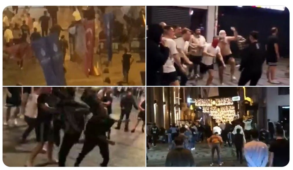 Nekiestek Isztambulban a Galatasaray szurkolói a Bayern drukkereinek – videó
