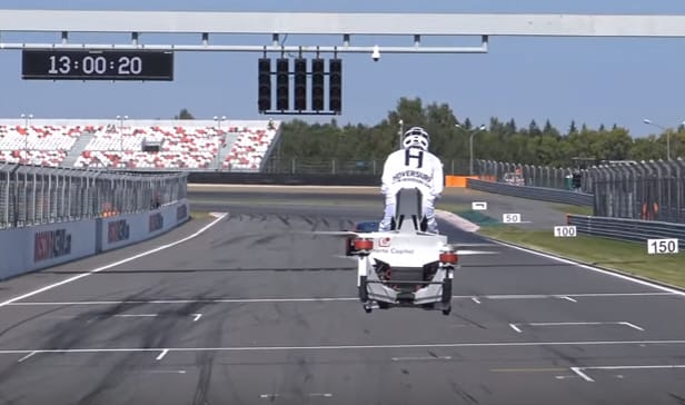 Megtette első értelmezhető útját a repülő motor – videó
