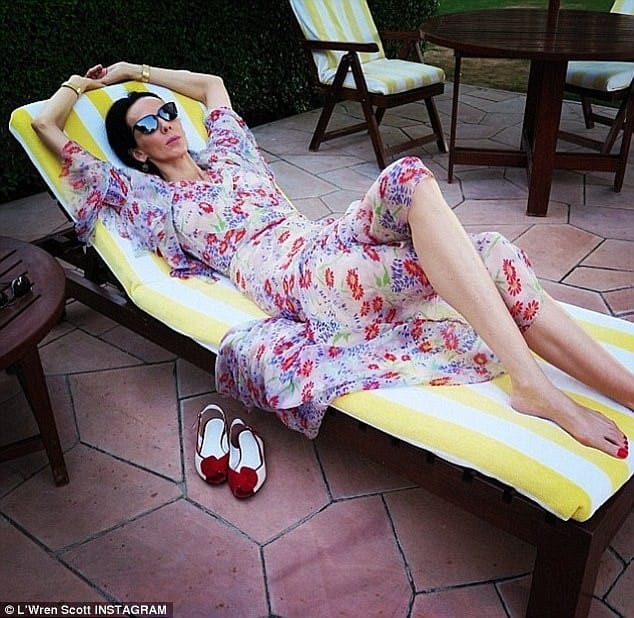 L'Wren Scott 90 perccel a halála előtt még elküldött egy sms-t