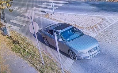 A lopott mobil GPS-e végig adta a jeleket, amíg a tolvaj körbeautózta a várost, kamerákkal követték végig az útját