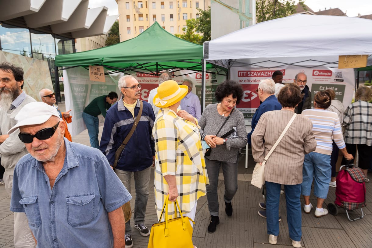 Eddig példátlan esemény zajlik Magyarországon, de az MTI egy sort sem írt róla