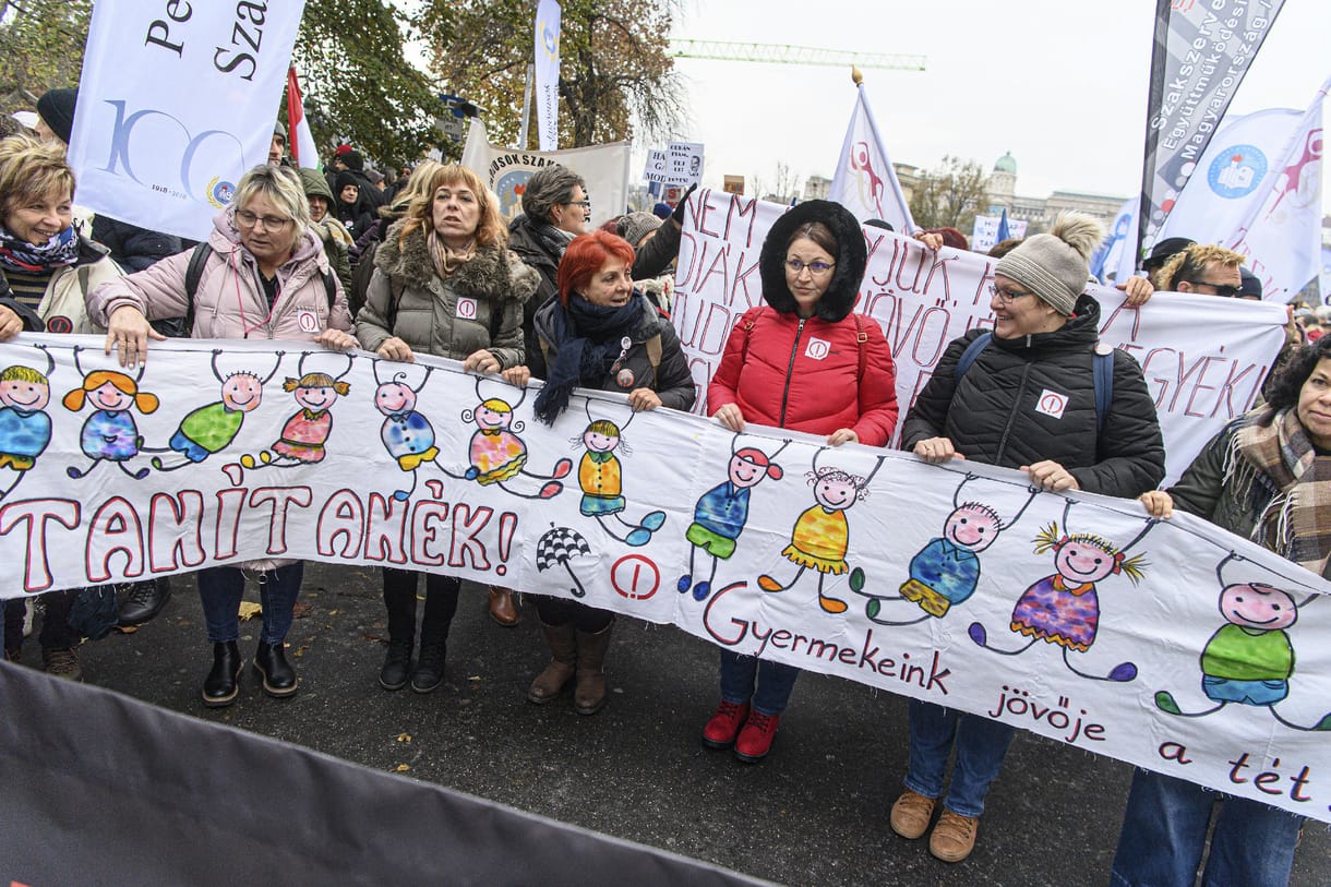 Kapronczay Stefánia: Az oktatási tiltakozásoknak túl kell menniük az iskola falain