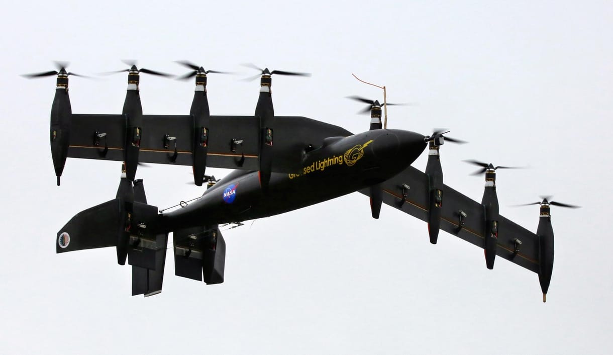 Úgy száll fel, mint egy helikopter, úgy repül, mint egy repülő – videó