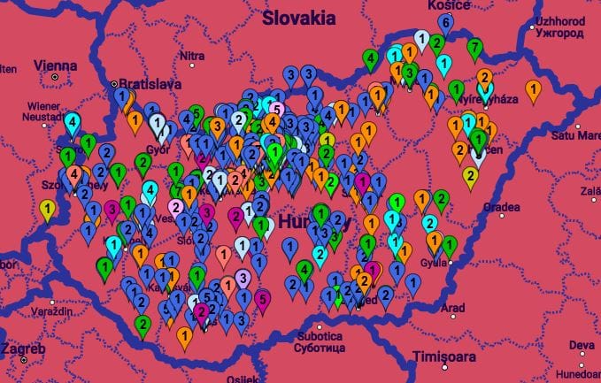 Legalább 310 település ezer intézménye vett részt eddig a tanári tiltakozásokban