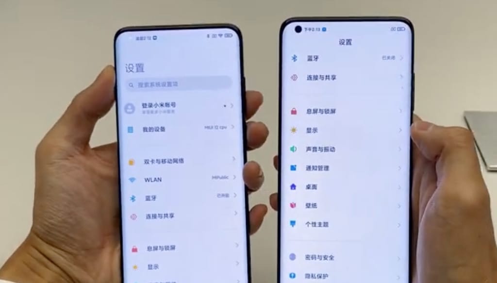 A Xiaomi olyan kamerát tehet új telefonjára, amely egyáltalán nem fog látszódni