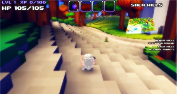 Az első voxel-technológiás szerepjáték