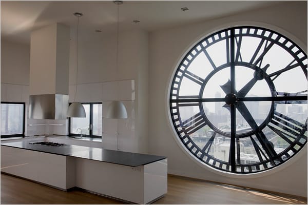 Modern toronyóra penthouse, lánc nélkül