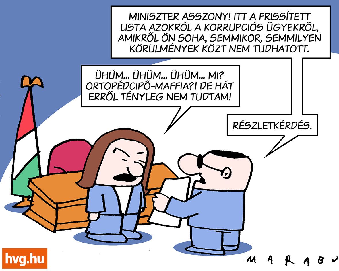 Marabu Féknyúz: Amit Varga Judit nem tud