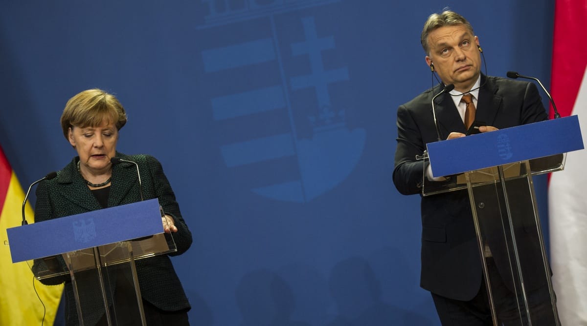 Merkel: nincsenek új számok a menekültek befogadására