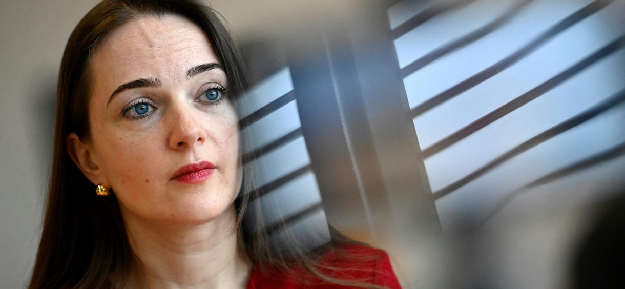 Olekszandra Matvijcsuk Nobel-békedíjas: Vörös rúzzsal ünneplek majd, amikor Putyin először áll a Nemzetközi Büntetőbíróság előtt