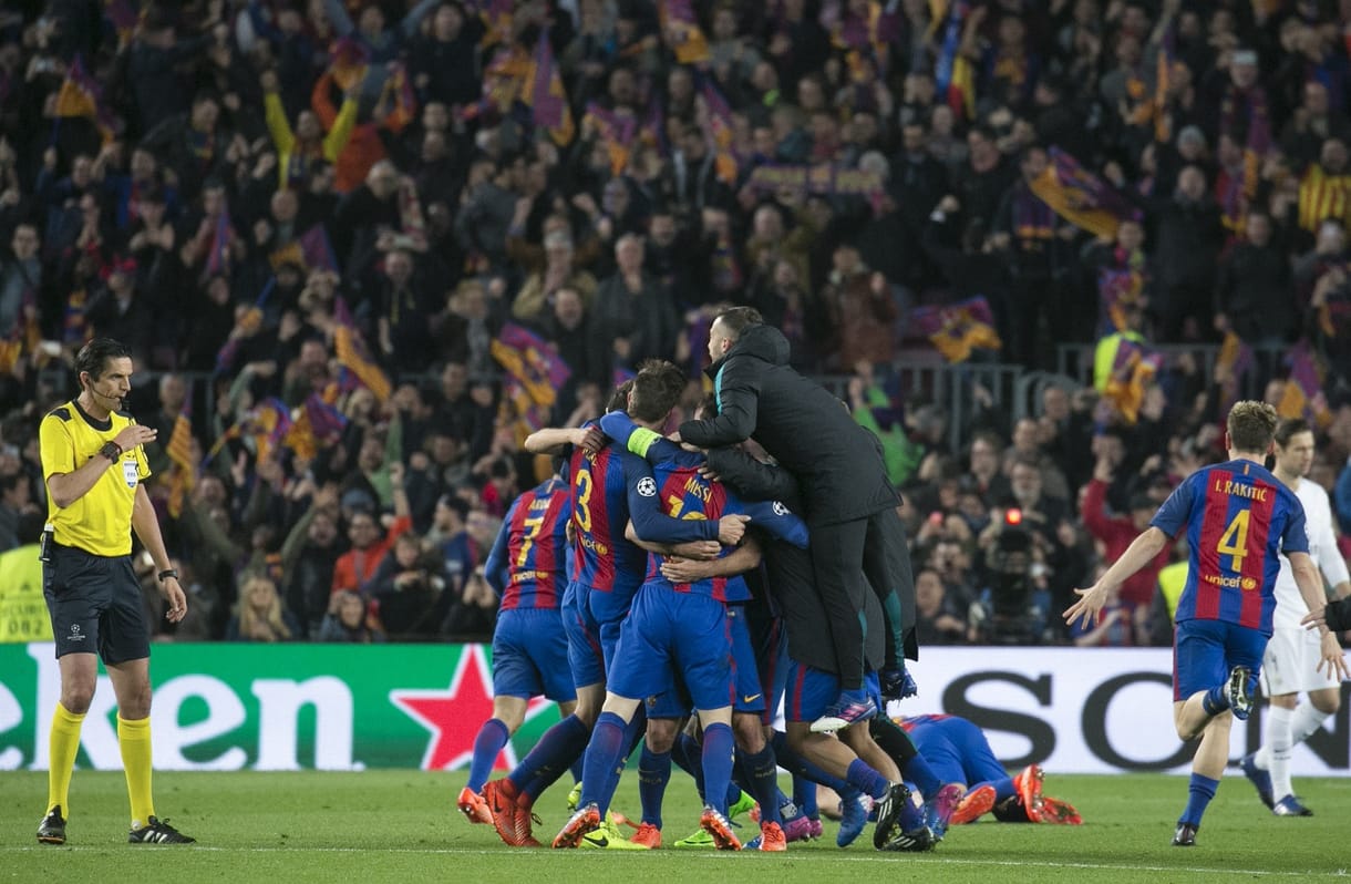 Egressy Zoltán: A vadidegen – a Barcelona őrületes fordítása a PSG ellen 2017-ben