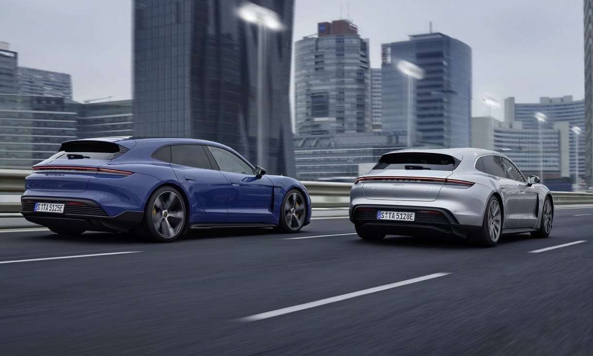 761 lóerős új elektromos kombit mutatott be a Porsche