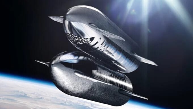 Az űrben tankolnák meg a Starship űrhajót, és már 2025-ben látható lehet a mutatvány