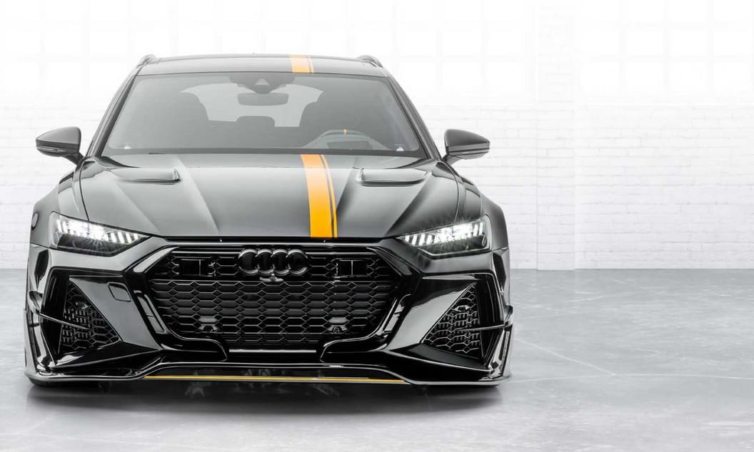 720 lóerő és kereken 1000 Nm a legújabb Audi RS6 kombiban