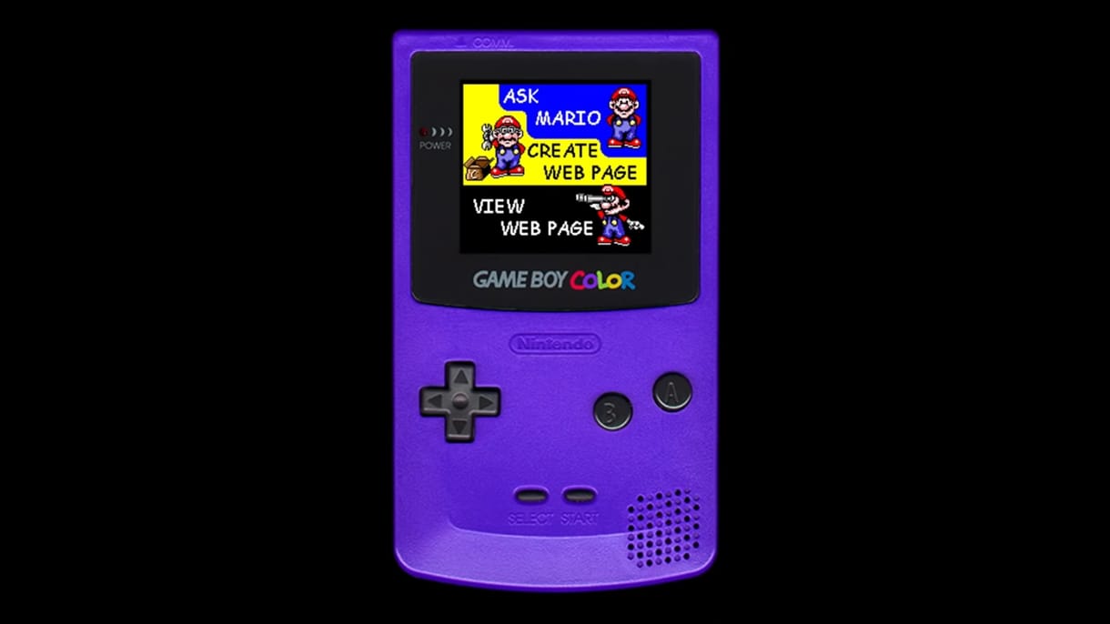 A Nintendo 1999-ben majdnem csinált egy okostelefont