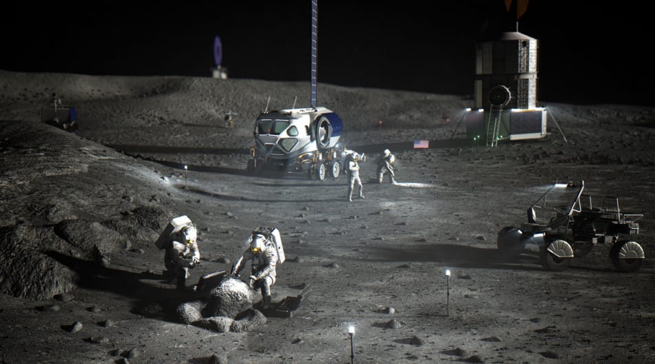 Autóversenyt rendeznek a Holdon, 2021-ben érkezhet meg a két autó
