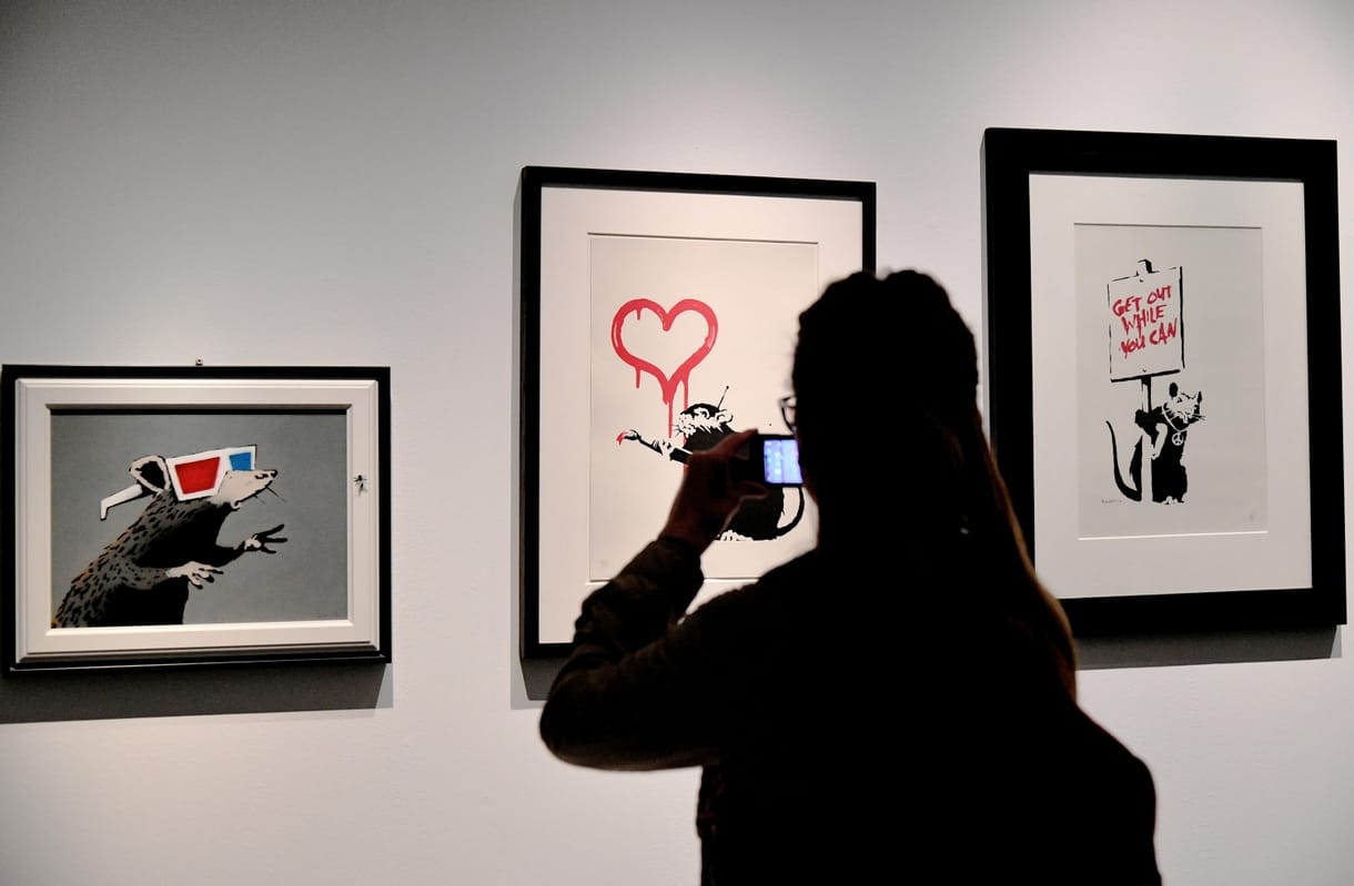 Egy Instagram-üzenetre válaszul született meg Banksy legújabb műve