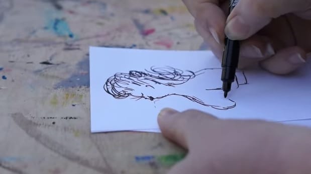 Megható videó készült amatőr rajzokból